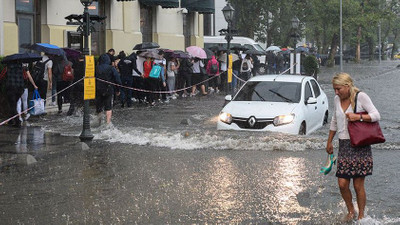Meteoroloji saat verdi ! Yağış geliyor...