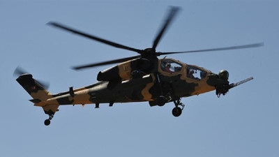 TSK: ''ATAK helikopteri kırıma uğradı''