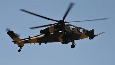 TSK: ''ATAK helikopteri kırıma uğradı''