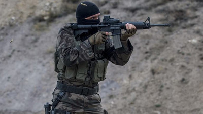 1100 Özel Harekat Polisi Afrin'e gidiyor
