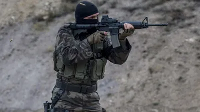 1100 Özel Harekat Polisi Afrin'e gidiyor
