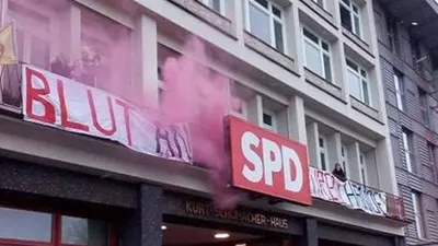 Almanya'da PKK yandaşları yine azıttı !