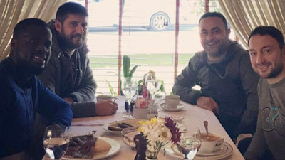 Eboue İstanbul'a geldi !