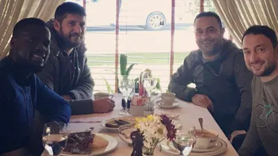 Eboue İstanbul'a geldi !
