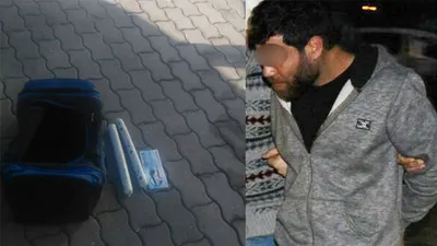 Yolcunun valizinden bakın ne çıktı !