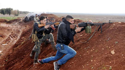 ÖSO ile YPG arasında sıcak çatışma