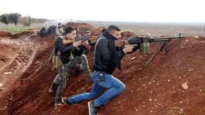 ÖSO ile YPG arasında sıcak çatışma