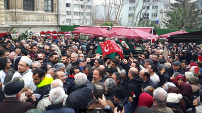 Ünlü sanatçıya vefa ! Son yolculuğunda yalnız bırakmadılar