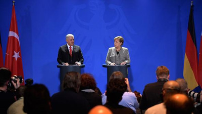 Başbakan Yıldırım ile Merkel'den ortak açıklama