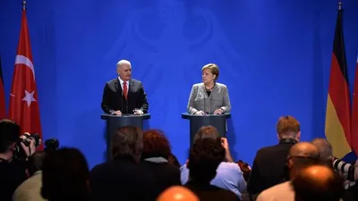 Başbakan Yıldırım ile Merkel'den ortak açıklama