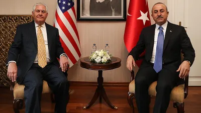 Ankara'da ABD'li Bakan'a protesto !