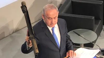 Netanyahu gösterdi ! ''Test etmeyin''
