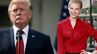 Trump için şok iddia ! ''Garson kızla cinsel ilişkiye...''
