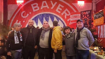 Alman taraftarlardan 'poşet' özrü