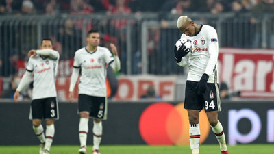 Bayern Münih - Beşiktaş: 5-0