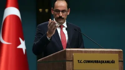 Kalın: ''Suriye'de rejimle temas kurulabilir''