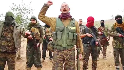 ABD üssünde teröristlere cenaze töreni