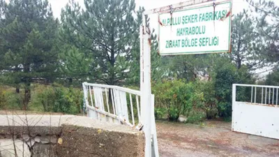 Şeker fabrikası dışarı, rezidans içeri !