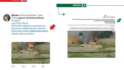 PYD/PKK yandaşları yalanlarına devam ediyor