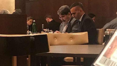 PYD'nin eşbaşkanı bakın nerede çıktı