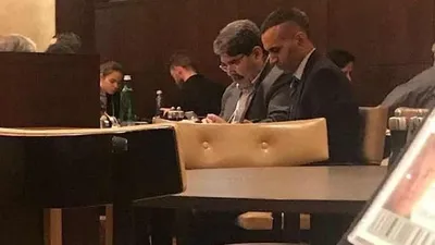 PYD'nin eşbaşkanı bakın nerede çıktı