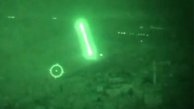Afrin'de helikopterler YPG hedeflerini böyle vurdu