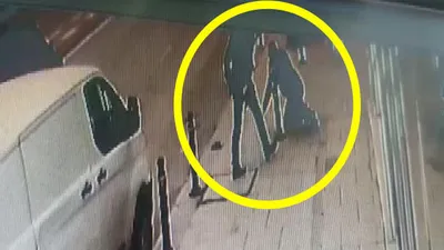 Dehşet anları ! Silahlar patladı...