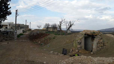 Afrin'de köyler tek tek temizleniyor...
