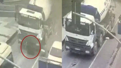 İstanbul’da beton mikseri dehşeti !