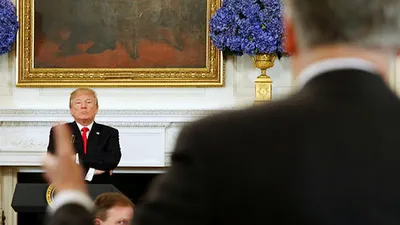 ABD Başkanı Trump'a ''dur'' dedi !