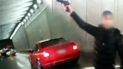 Ankara'da maganda dehşeti ! Alt geçitte terör estirdiler