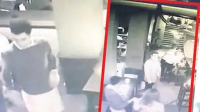 İstanbul'da ünlü gece kulübündeki tecavüz girişimi görüntüleri 