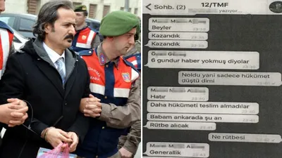 FETÖ sanığının oğlunun attığı mesaj şoke etti