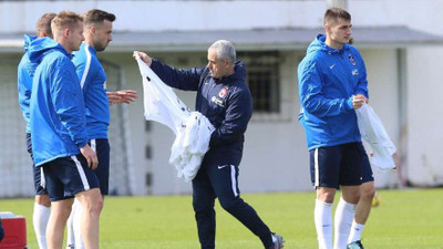 Rıza Çalımbay'dan Beşiktaş çalışması