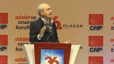 Kılıçdaroğlu: Suriye hükümetiyle derhal temasa geçin