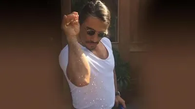 Nusret'in meşhur hareketi tuzluk oldu