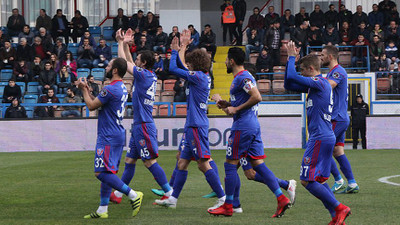 Karabükspor 3 puanı hatırladı !