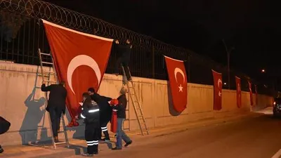 NATO komutanı bayrağı indirmek istedi !