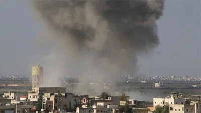 İdlib'e hava saldırıları devam ediyor: 4 ölü