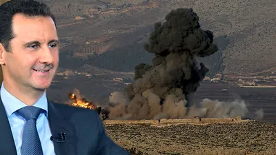 Esad yine sivilleri vurdu: 23 ölü