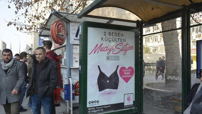 O sütyen reklamı değişti !