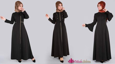 Ferace Modellerinde Hangi Renkler Moda?
