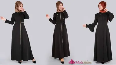 Ferace Modellerinde Hangi Renkler Moda?