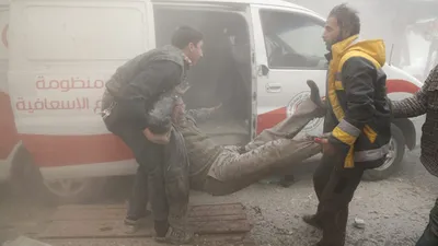 Suriye'de savaş uçakları katliam yaptı !