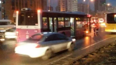 Minibüsçü dehşeti ! Kurşun yağdırdı...