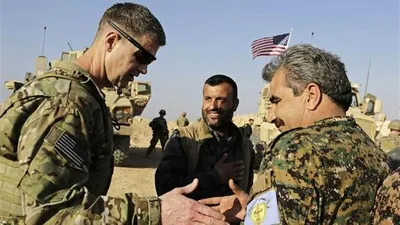YPG Afrin'e güç kaydırdığını açıkladı