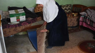 Çocuklarını eve gömüyorlar