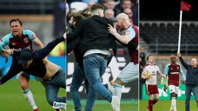 West Ham kaybetti, taraftarlar çılgına döndü !