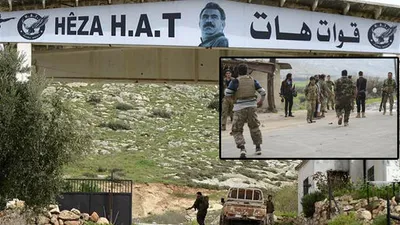 PKK/PYD'nin sözde ''özel kuvvetleri''ine darbe !