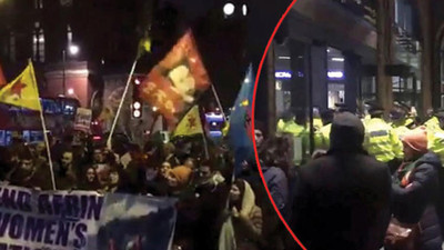 PKK/PYD yandaşları tren istasyonlarını işgal etti